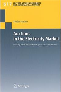 Auctions in the Electricity Market