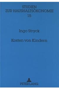 Kosten von Kindern