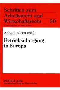 Betriebsuebergang in Europa