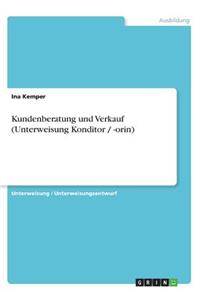 Kundenberatung und Verkauf (Unterweisung Konditor / -orin)