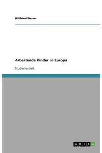 Arbeitende Kinder in Europa