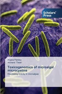 Toxicogenomics of microalgal microcystins