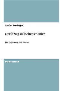 Krieg in Tschetschenien