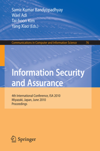 Information Security and Assurance