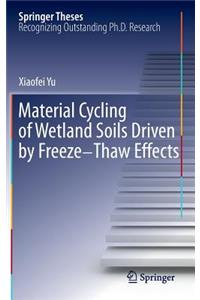 Material Cycling of Wetland Soils Driven by Freeze-Thaw Effects