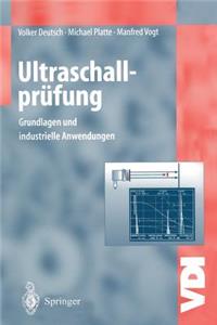 Ultraschallprüfung