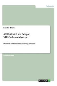 4CID-Modell am Beispiel VHS-Fachbereichsleiter