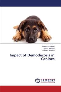 Impact of Demodecosis in Canines