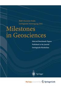 Milestones in Geosciences