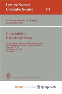 Uncertainty in Knowledge Bases