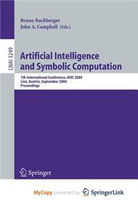 Artificial Intelligence and Symbolic Computation