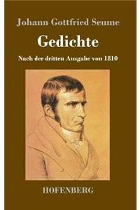 Gedichte: Nach der dritten Ausgabe von 1810