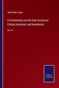 A Commentary on the Holy Scriptures