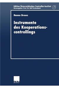 Instrumente des Kooperationscontrollings