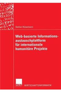 Web-Basierte Informationsaustauschplattform Für Internationale Humanitäre Projekte