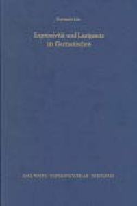 Expressivitat Und Lautgesetz Im Germanischen