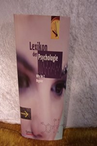 Lexikon der Psychologie Band 5: Why - Z / Register