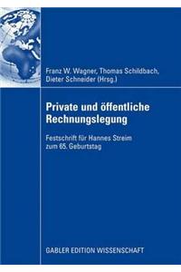 Private und öffentliche Rechnungslegung