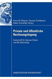 Private Und Öffentliche Rechnungslegung