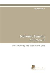 Economic Benefits of Green It