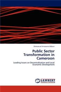 Public Sector Transformation in Cameroon