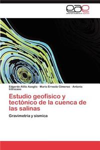 Estudio geofísico y tectónico de la cuenca de las salinas