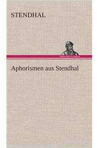 Aphorismen aus Stendhal