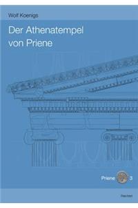 Der Athenatempel Von Priene