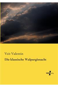 klassische Walpurgisnacht