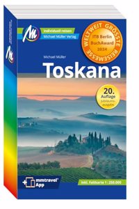 Toskana Reisefuhrer Michael Muller Verlag