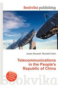 Telecommunications in the People's Republic of China