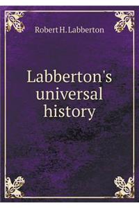 Labberton's universal history
