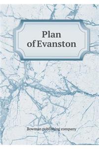 Plan of Evanston