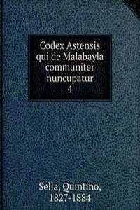 Codex Astensis qui de Malabayla communiter nuncupatur
