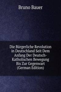 Die Burgerliche Revolution in Deutschland Seit Dem Anfang Der Deutsch-Katholischen Bewegung Bis Zur Gegenwart (German Edition)