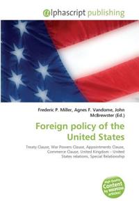 Foreign Policy of the United States