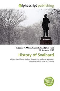 History of Svalbard