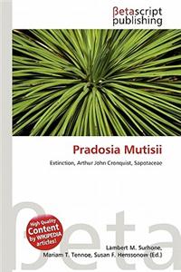Pradosia Mutisii