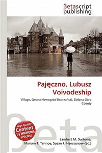 Paj Czno, Lubusz Voivodeship