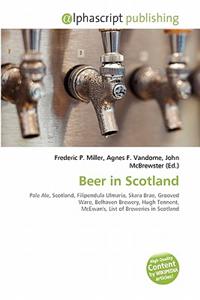 Beer in Scotland