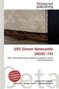 USS Simon Newcomb (Agsc-14)