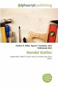 Handel Gothic