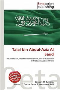 Talal Bin Abdul-Aziz Al Saud