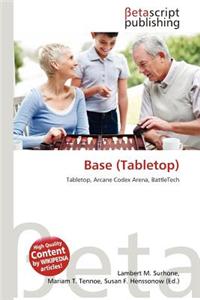 Base (Tabletop)