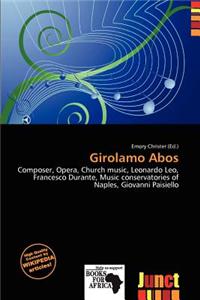 Girolamo Abos