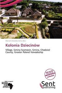 Kolonia Dziecin W