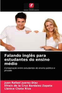Falando inglês para estudantes do ensino médio