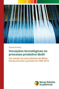 Inovações tecnológicas no processo produtivo têxtil