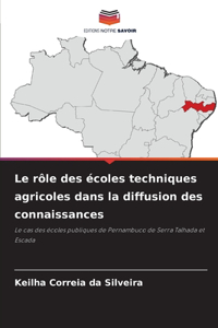 Le rôle des écoles techniques agricoles dans la diffusion des connaissances