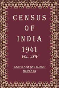 Census of India 1941: Travancore - Report Volume Book 17 Vol. XXV, Pt. 1 [Hardcover]